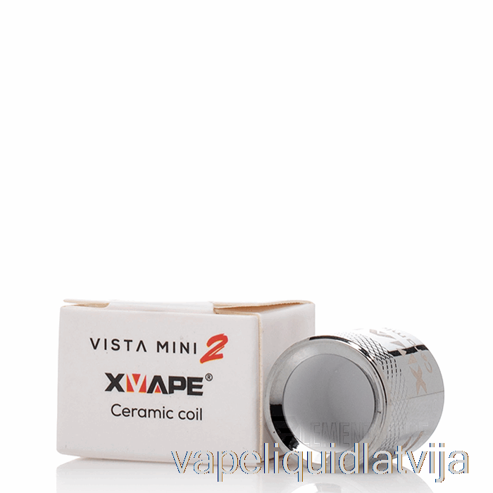 Xvape Vista Mini 2 Rezerves Spoles Keramikas Atomizatora Spole Vape šķidrums